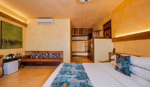 Habitación doble, 1 cama de matrimonio grande