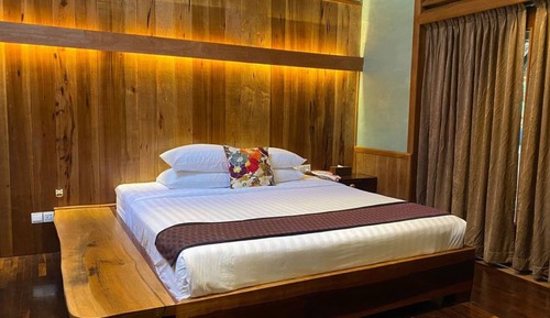 Villa tradicional, 4 habitaciones, no fumadores, vistas al jardín