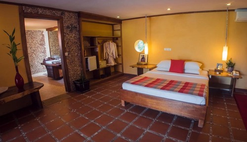 Suite familiar, 2 habitaciones, balcón, vistas al jardín (Superior Retreat)