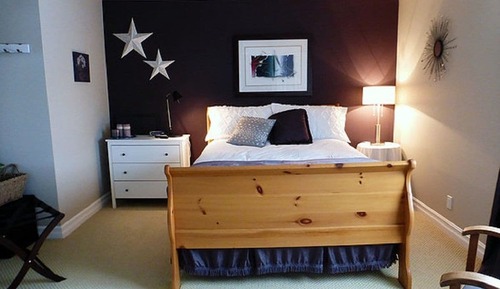 Habitación, 1 cama de matrimonio, no fumadores, baño privado