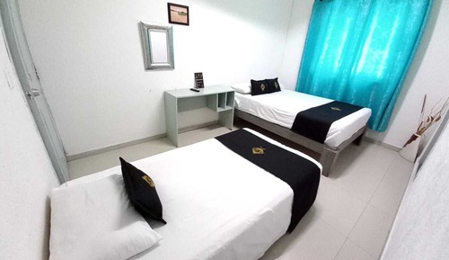 Habitación estándar doble, no fumadores (Tulum)