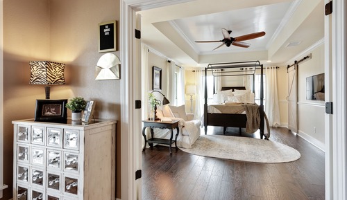 Suite de lujo, 1 cama de matrimonio, no fumadores, balcón (The Crosby)