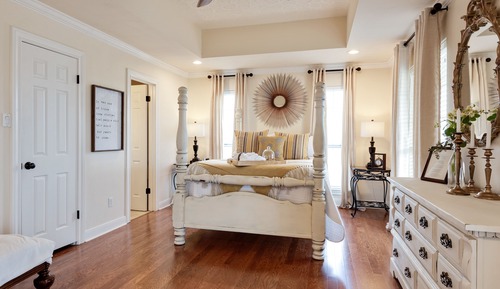 Suite de lujo, 1 cama de matrimonio, no fumadores, bañera (The Reid)