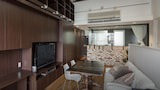 Deluxe Townhome, 1 Bedroom, City View