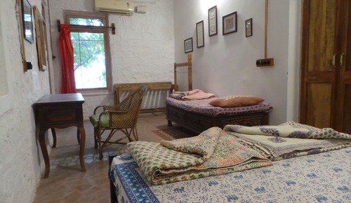 Garden View Room