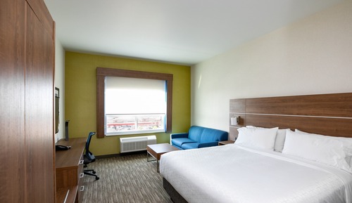 Habitación estándar, 1 cama de matrimonio grande con sofá cama