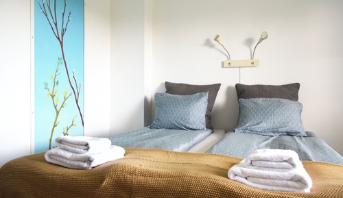 Twin Room Extra Large (Top Floor)