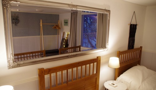 Apartamento romántico, 2 habitaciones