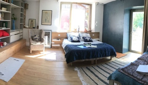 Habitación triple (Bleue)