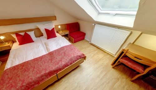 Habitación doble, 1 cama doble