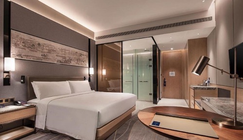 Habitación, 1 cama de matrimonio grande