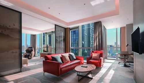 Habitación Deluxe, 1 cama de matrimonio grande