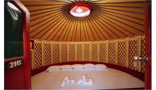 Tienda (Mongolian Yurt 5 Pax)