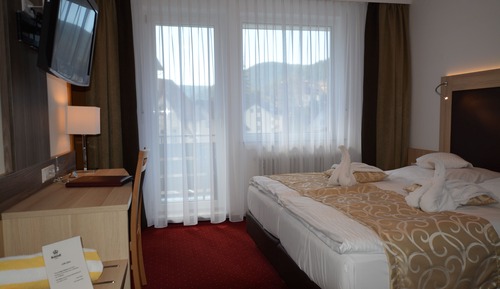 Habitación doble, balcón
