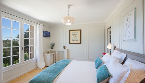 Habitación doble, vistas al mar (Ponant)