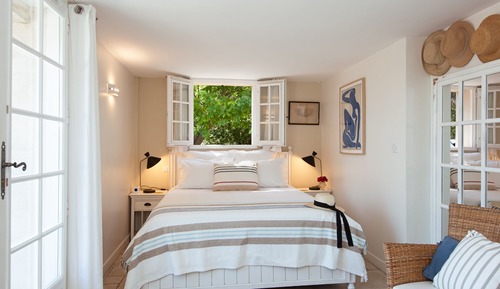Habitación doble, terraza, vistas al mar (Libeccio)