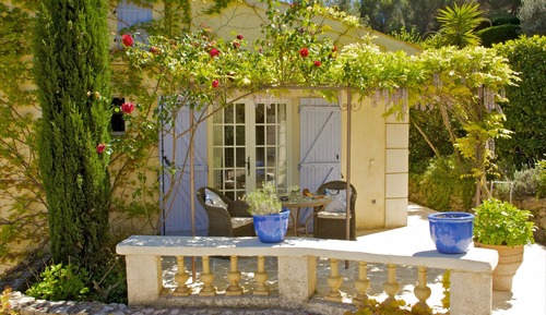 Habitación doble, terraza (Mistral)