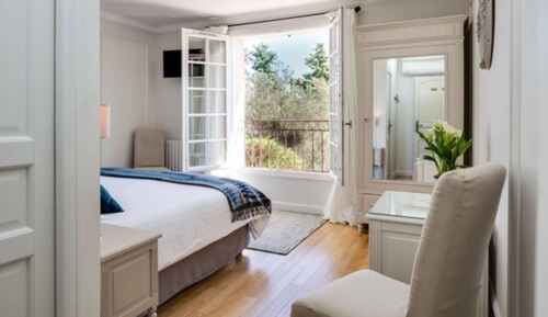 Habitación doble, vistas al mar (Tramontane)