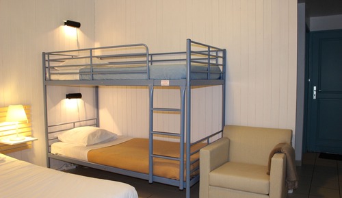 Habitación cuádruple, varias camas, no fumadores