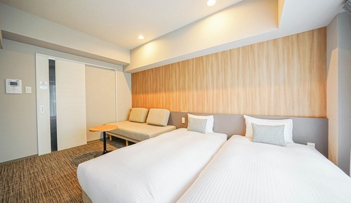 Habitación triple Deluxe