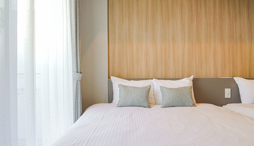 Apartamento, no fumadores, vistas a la ciudad (2 Double Beds)