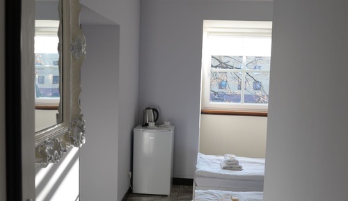 Habitación con 2 camas individuales