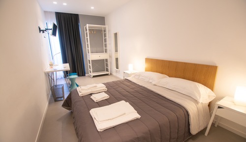 Habitación doble, terraza