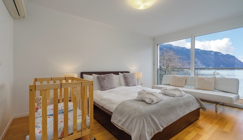 Apartamento de lujo, 1 habitación, vistas al lago