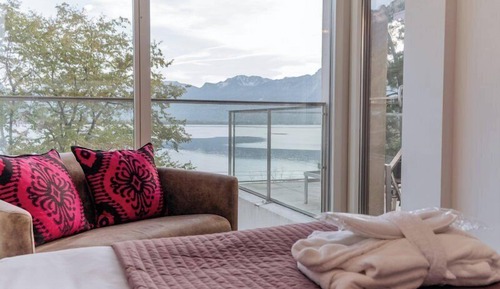 Apartamento de lujo, 1 habitación, vistas al lago