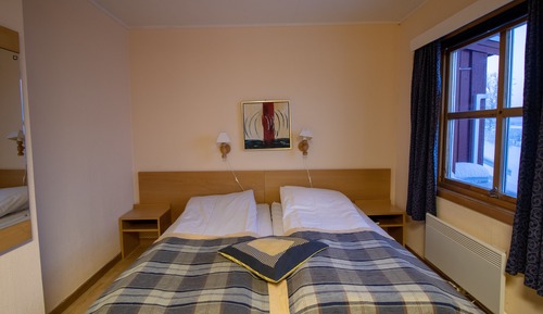 Habitación económica doble, 1 cama doble