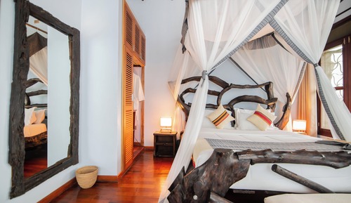Habitación Deluxe doble, 1 cama de matrimonio grande, vistas al parque