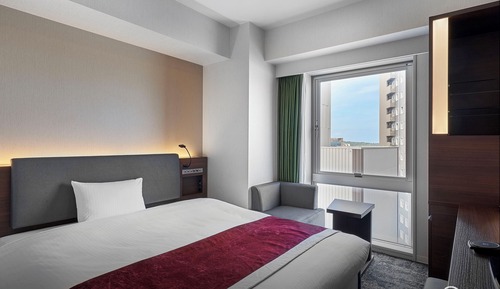 Habitación doble, fumadores, vistas a la ciudad (Moderate, Single Use)
