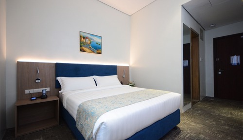 Habitación superior, 1 cama de matrimonio
