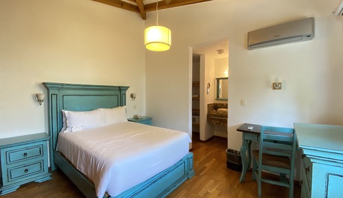 Habitación Club doble, 1 cama doble, vistas al campo de golf