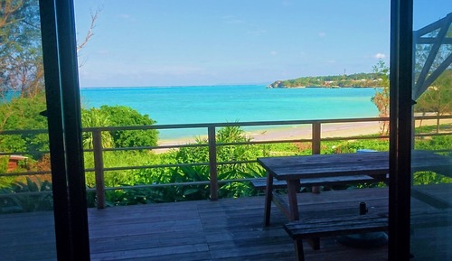 Casa de campo, no fumadores, vistas al mar
