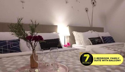 Suite familiar, 2 habitaciones, balcón
