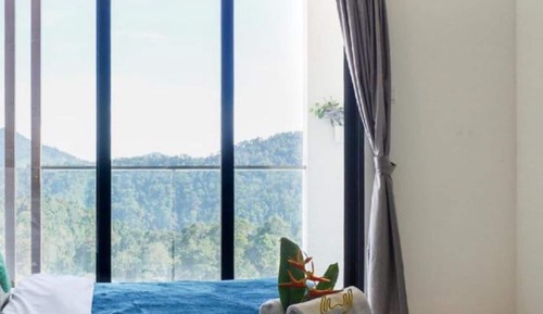 Suite estudio Deluxe, balcón