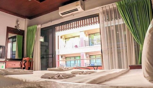 Habitación Deluxe doble, balcón