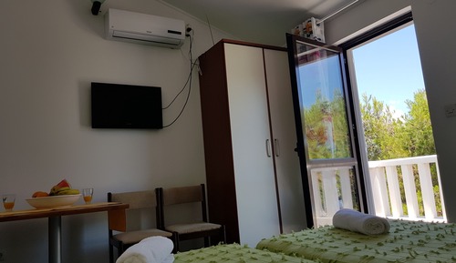 Apartamento básico, 2 camas individuales (Punta 3)