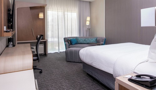 Habitación, 1 cama de matrimonio grande con sofá cama, no fumadores