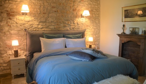 Habitación doble, vistas al jardín