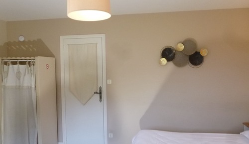 Habitación doble, baño privado (Avec kitchenette)