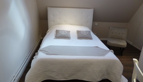 Habitación doble, baño privado