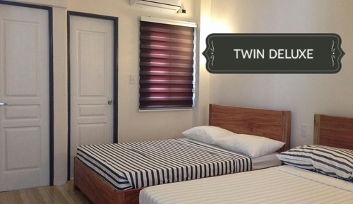 Habitación Deluxe con 2 camas individuales