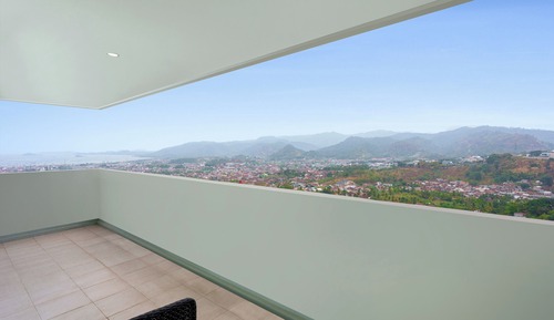 Habitación ejecutiva, 1 cama de matrimonio grande, balcón, vistas al mar