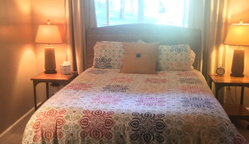 Habitación, 1 cama de matrimonio con sofá cama (Cabin #11)