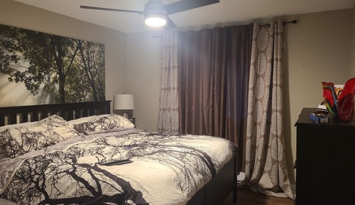 Habitación básica, 1 cama de matrimonio grande, no fumadores