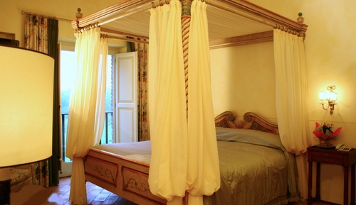 Habitación Confort, 1 cama de matrimonio, no fumadores, vistas al jardín