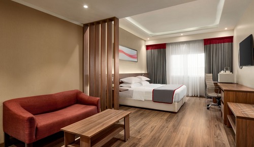 Habitación estándar, 1 cama de matrimonio grande