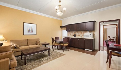 Suite ejecutiva, 1 habitación